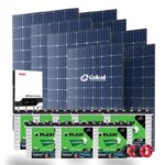 10kv 10000watts 10kva Must-Amizar Tubular Solar System Kit