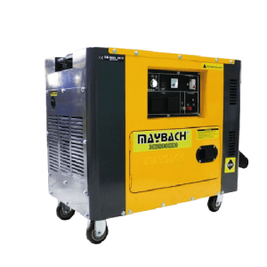 10Kva 1ph Maybach Diesel Silent Generator – Heavy Duty
