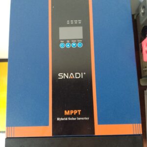 10Kva(8kw) /48VDC/240VAC/100A-MPPT Low Frequency MPPT HYBRID SOLAR INVERTER