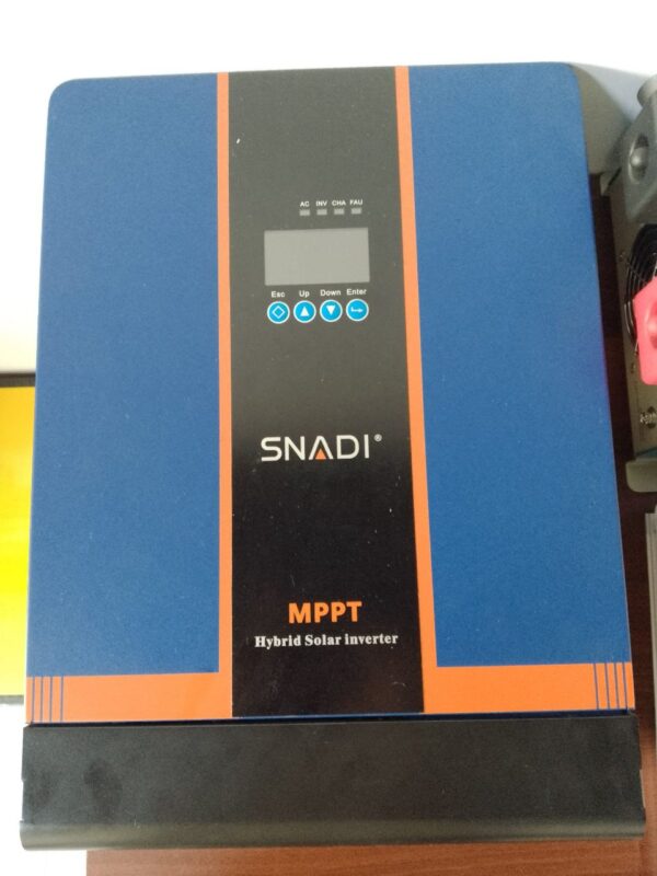 10Kva(8kw) /48VDC/240VAC/100A-MPPT Low Frequency MPPT HYBRID SOLAR INVERTER