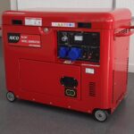 10kVA Aico Silent Diesel Generator