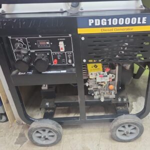 10Kva Pyramid open type Diesel Generator single phase