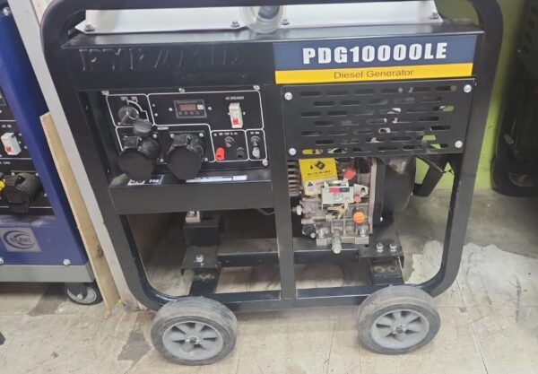 10Kva Pyramid open type Diesel Generator single phase