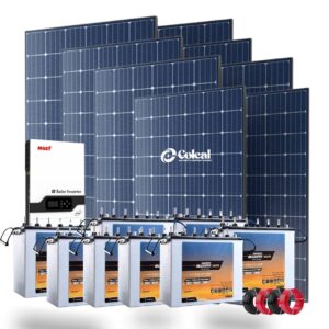 10kw 10000watts 10kva Must-Amaron Tubular Solar System Kit