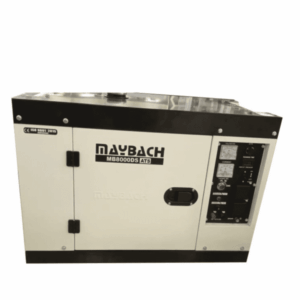 11 Kva 3 Phase Maybach Silent Diesel Generator with ATS