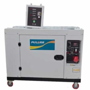12.5Kva 3Ph Pulsar Diesel Silent Generator - Heavy Duty with ATS - Reliable Backup Power