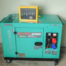 12.5Kva 3Phase HL power Uk Silent Diesel Generator