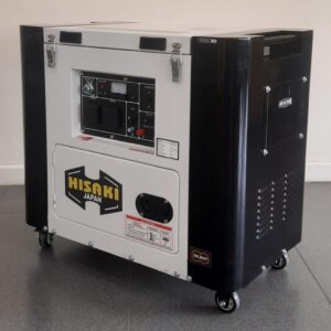 12.5Kva Hisaki Diesel Silent Generator 3Phase Heavy Duty with ATS