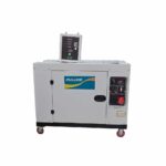 12.5Kva Pulsar Diesel Silent Generator Single Phase Heavy Duty with ATS