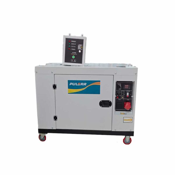 12.5Kva Pulsar Diesel Silent Generator Single Phase Heavy Duty with ATS