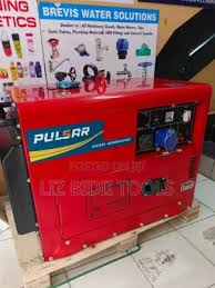 12.5kw Pulsar Diesel Silent Genset with ATS - Compact Design