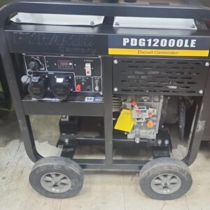 12Kva Pyramid Germany open type Diesel generator set 