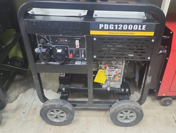 12Kva Pyramid Germany open type Diesel generator set 