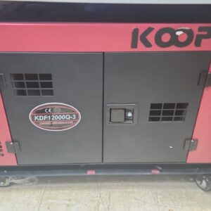 12Kva Water-Cooled 3phase Diesel Silent generator with ATS 