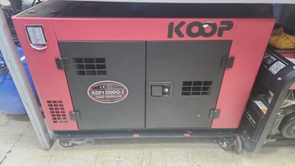 12Kva Water-Cooled 3phase Diesel Silent generator with ATS 