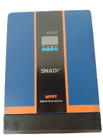 1.2kw/12.8VDC/240VAC SNADI High Frequency Mppt Hybrid Solar Inverter-30A-MPPT