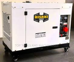 13.75Kva Hisaki Japan Diesel Generator