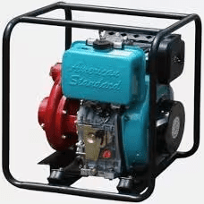 14hp American Standard Rope Start Diesel Water Pump