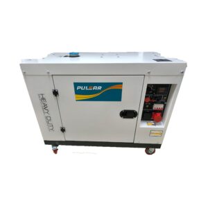 15Kva 3Phase Pulsar Diesel Silent Generator With ATS - Dual 1 & 3phase - Economical Fuel Efficiency