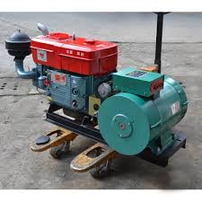 15kW 3ph Diesel Generator Water-Cooled with Alternator and 24HP JD Diesel Engine