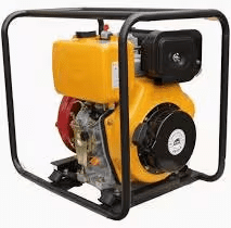 16hp 3" Rhino High Pressure Diesel Water pump-Key start