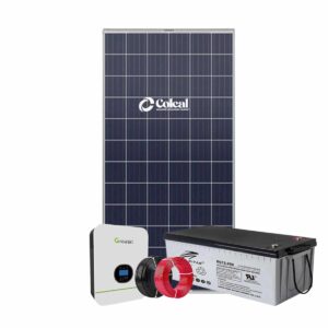 1Kw 1000watts 1Kva Growatt-Ritar Solar system Kit