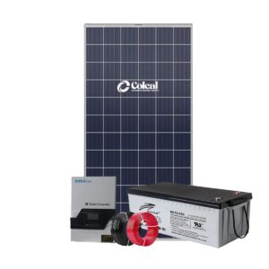 1kw 1000watts 1kva Infinisolar-Ritar Solar System kit