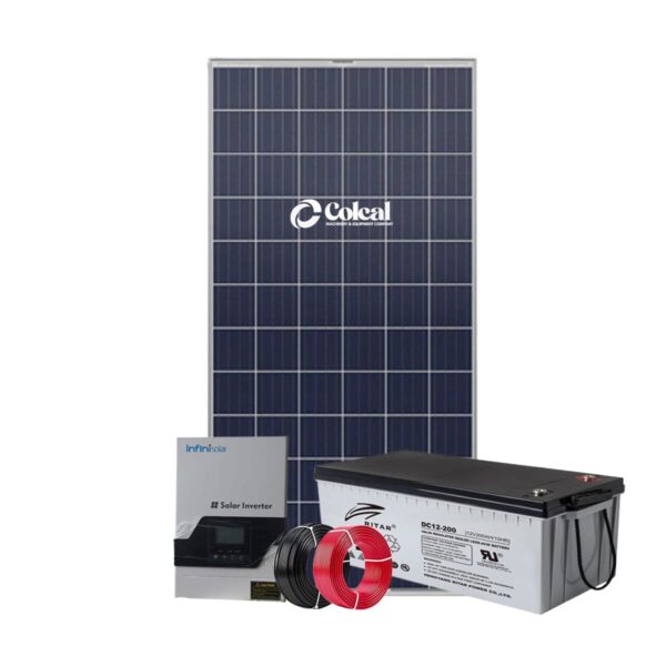 1kw 1000watts 1kva Infinisolar-Ritar Solar System kit