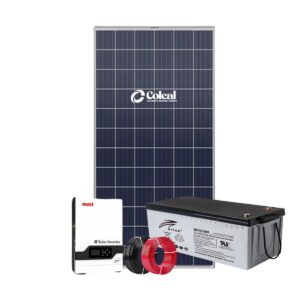 1kw 1000watts 1kva Must-Ritar Solar System kit