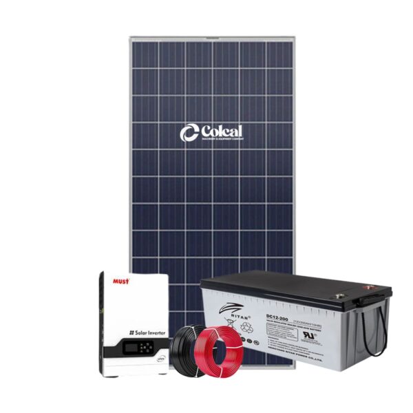 1kw 1000watts 1kva Must-Ritar Solar System kit