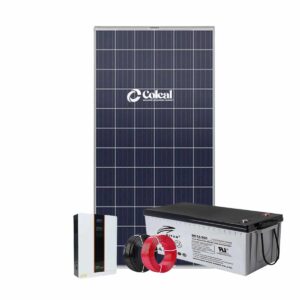 1Kw 1000watts 1Kva One Hybrid Solar Inverter-Ritar Battery