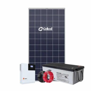 1kw 1000watts 1Kva Srne-Ritar Solar system Kit