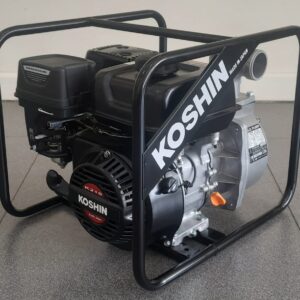2" SEV50E Koshin Koshin Black Petrol Water Pump-K210