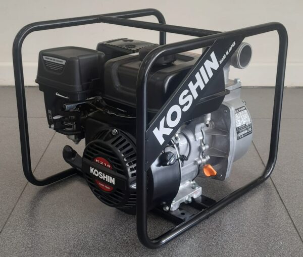 2" SEV50E Koshin Koshin Black Petrol Water Pump-K210