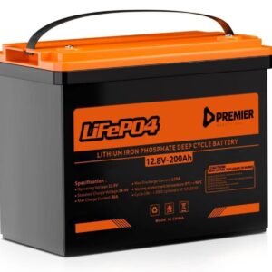 200Ah 12.8v Premier Lithium Battery