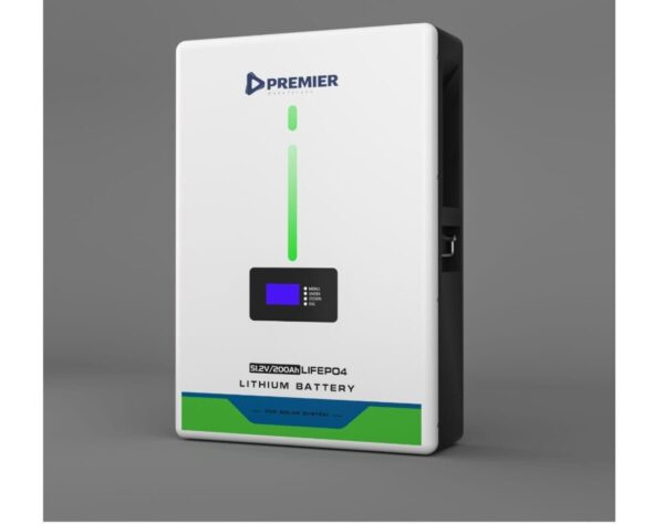 200Ah 25.6v Premier Lithium Battery