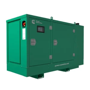 171Kva Cummins Silent Diesel Generator 3 Phase Heavy Duty