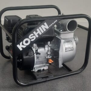 3" SEV80E Koshin Koshin Black Petrol Water Pump-K210