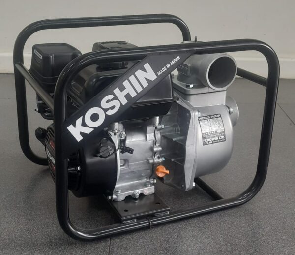 3" SEV80E Koshin Koshin Black Petrol Water Pump-K210