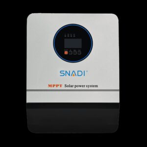 3.5Kva(3kw) /24VDC/240VAC/60A-MPPT Low Frequency MPPT Hybrid Solar Inverter