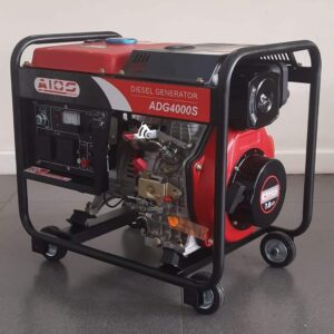 3.75Kva-ADG6000S Aico Japan Diesel Generator Aircooled Open Type Rated output