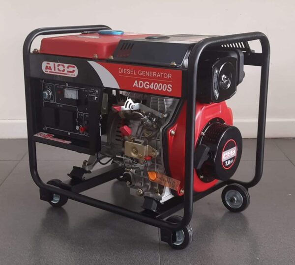 3.75Kva-ADG6000S Aico Japan Diesel Generator Aircooled Open Type Rated output