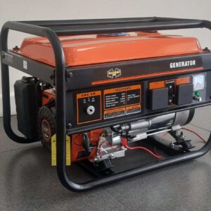 4.5Kva HK5000EN Hisaki Japan Petrol generator