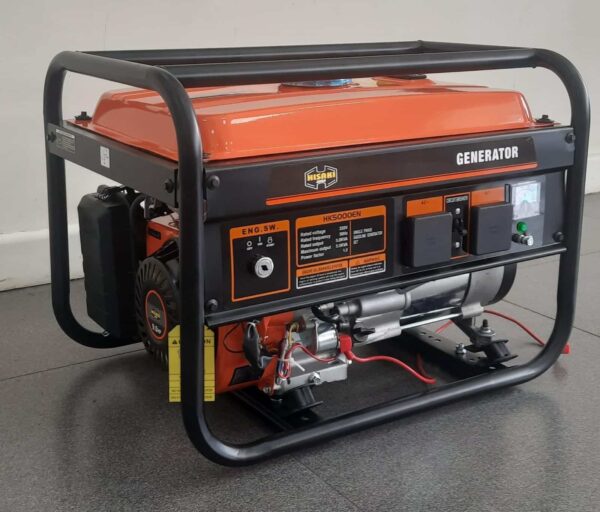 4.5Kva HK5000EN Hisaki Japan Petrol generator