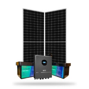 4Kw Lithium Solar Kit – 100ah Lithium Alltop SVC Energy – Affordable & Reliable