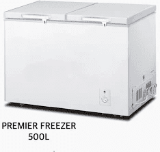 500Litres Premier Chest Freezer