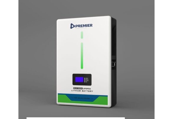 5.12kwh 200Ah 25.6V Premier Lithium Battery