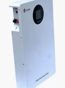5.12kwh 48V Srne Lithium Battery EOS05B-with IP30 LCD Screen