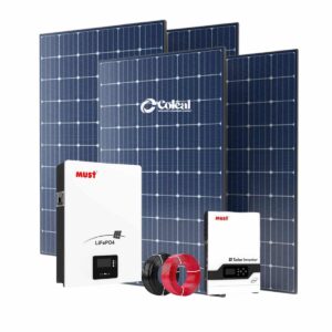 5Kw 5000watts 5Kva Must Lithium Solar kit-5kwh Must Lithium Solar Battery