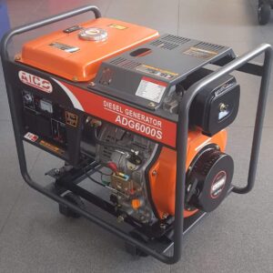 7.5Kva ADG6000S Aico Japan Diesel Open Generator Aircooled